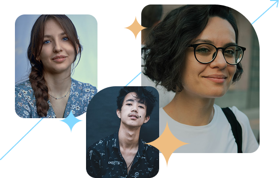 Who is it for — collage